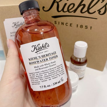 キールズ フローラル トナー RS/Kiehl's/化粧水を使ったクチコミ（1枚目）