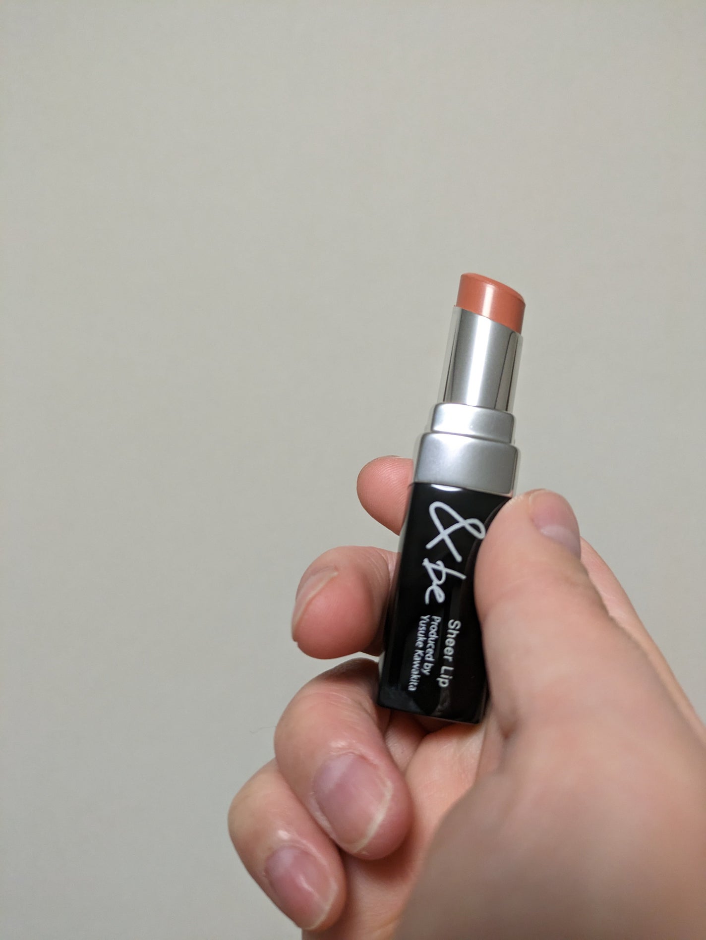 &be シアーリップ/&be/口紅を使ったクチコミ(1枚目)