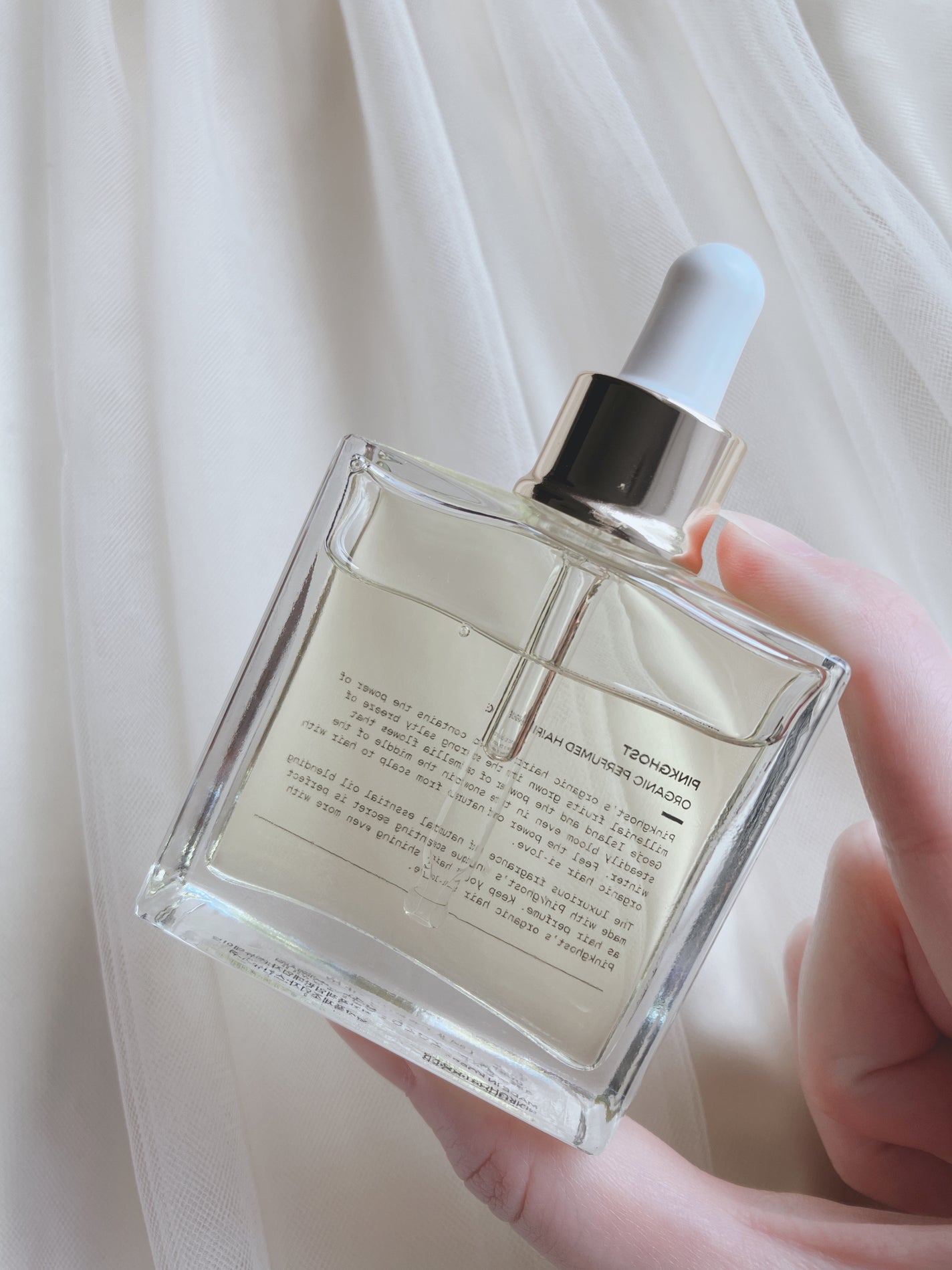 オーガニックヘアシロップ/PINKGHOST/ヘアオイルを使ったクチコミ(2枚目)