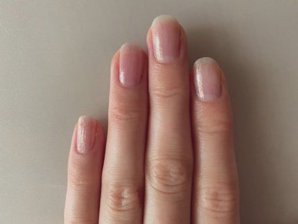 ネイルカラー/無印良品/マニキュアを使ったクチコミ(2枚目)