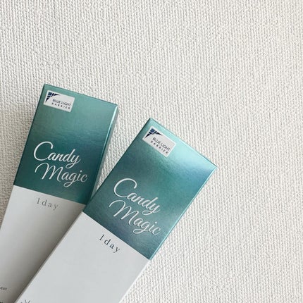 キャンディーマジック BLBワンデー/candy magic/ワンデー(1DAY)カラコンを使ったクチコミ(2枚目)