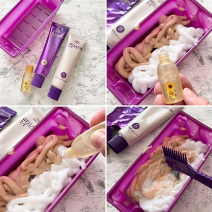 ウエラトーン ツープラスワン クリームタイプ/ウエラ/ヘアカラーを使ったクチコミ(6枚目)