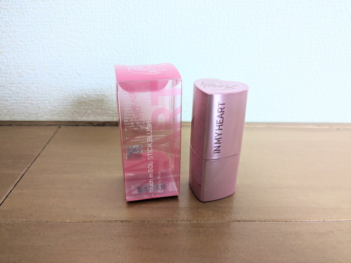 タッチインソール チークブラッシャー/touch in SOL /ジェル・クリームチークを使ったクチコミ(3枚目)