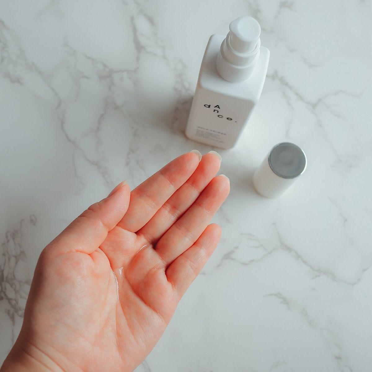 ダンスデザインチューナー フラプライマー/アリミノ/ヘアオイルを使ったクチコミ(4枚目)