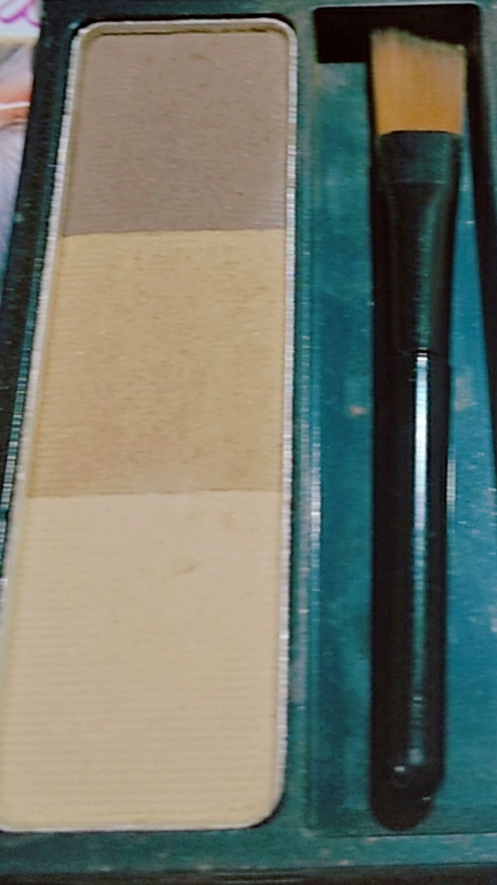 UR GLAM EYEBROW POWDER/U R GLAM/パウダーアイブロウを使ったクチコミ(2枚目)