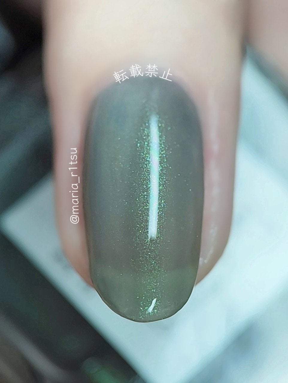 gem stone nail polish/KINARIYA/マニキュアを使ったクチコミ(2枚目)