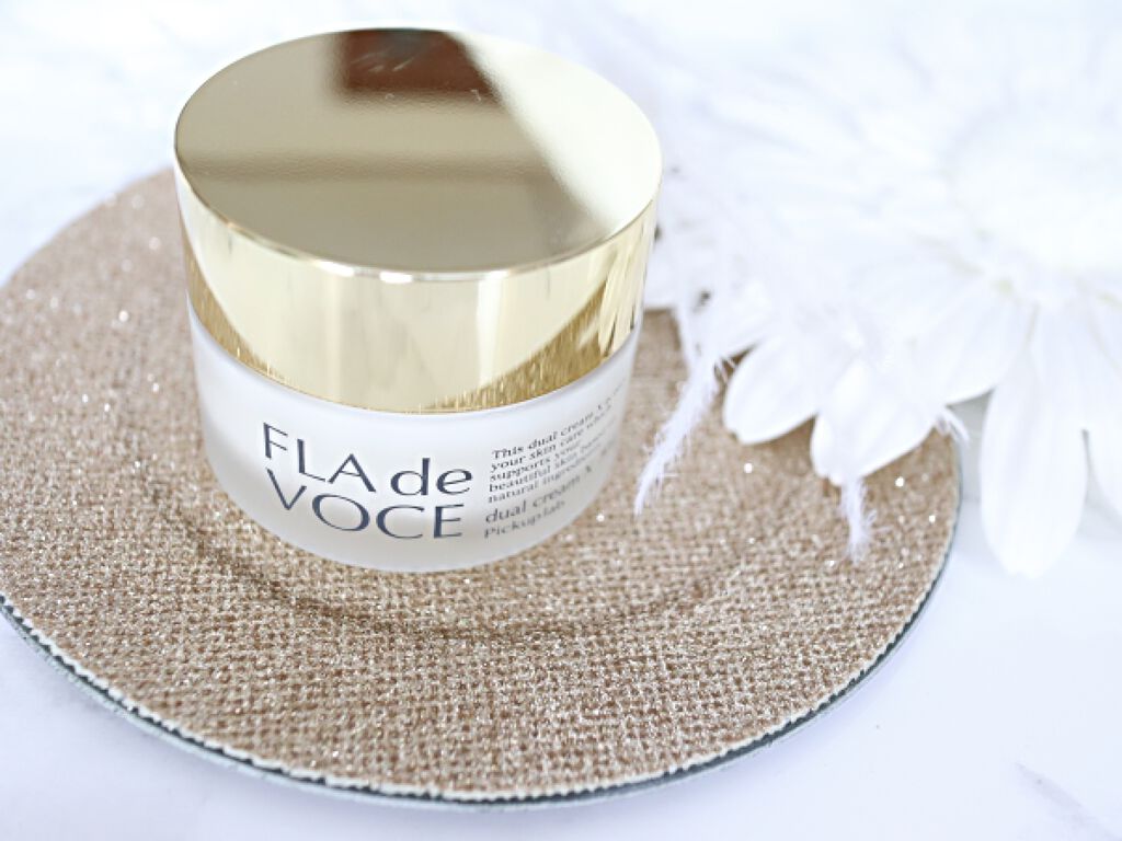 デュアル クリーム X/FLA de VOCE/フェイスクリームを使ったクチコミ(1枚目)