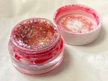 twinkle pop  jelly Glitter/CLIO/ジェル・クリームアイシャドウを使ったクチコミ（1枚目）