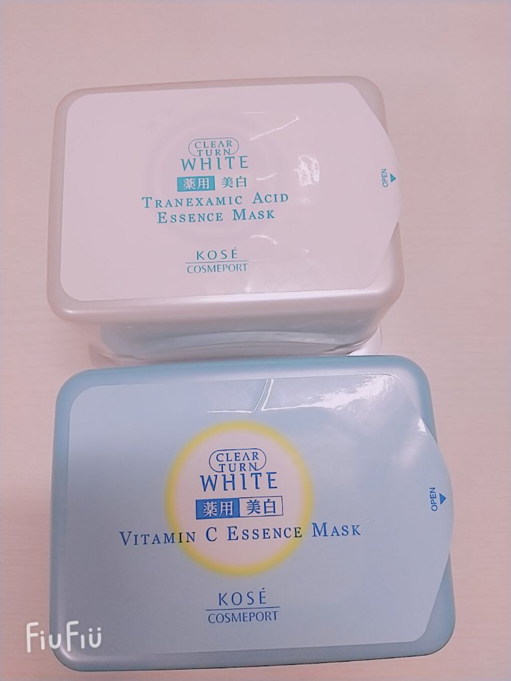 エッセンスマスク (トラネキサム酸)/クリアターン/シートマスク・パックを使ったクチコミ（1枚目）