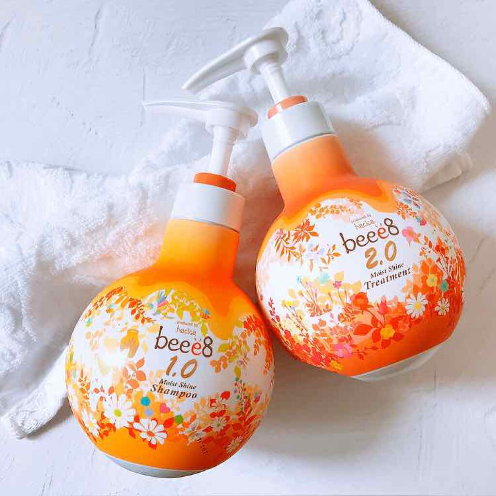 モイストシャイン シャンプー1.0／モイストシャイン トリートメント2.0/beee8/市販シャンプーを使ったクチコミ（2枚目）