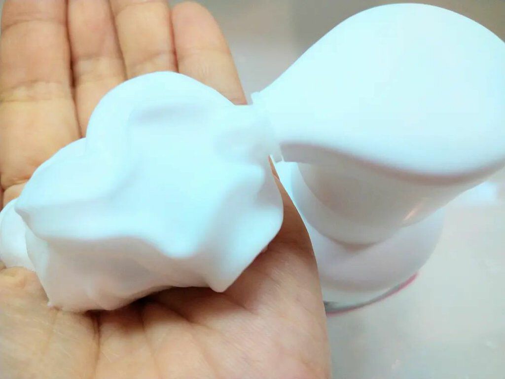 ビオレ ザフェイス 泡洗顔料 ディープモイスト/ビオレ/泡洗顔を使ったクチコミ(3枚目)