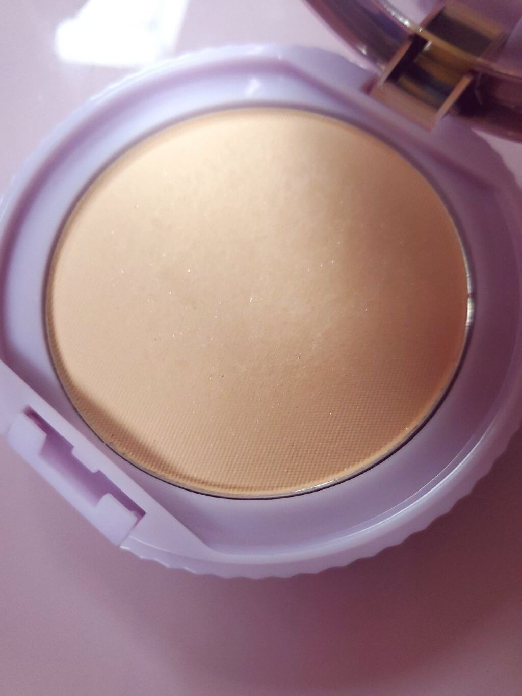 トランスペアレントフィニッシュパウダー/キャンメイク/プレストパウダーを使ったクチコミ(5枚目)