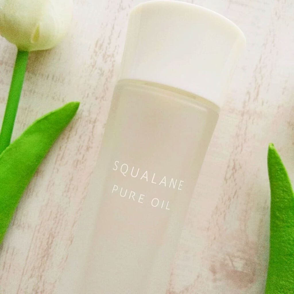 スクワランピュアオイル/アロヴィヴィ/フェイスオイルを使ったクチコミ(7枚目)