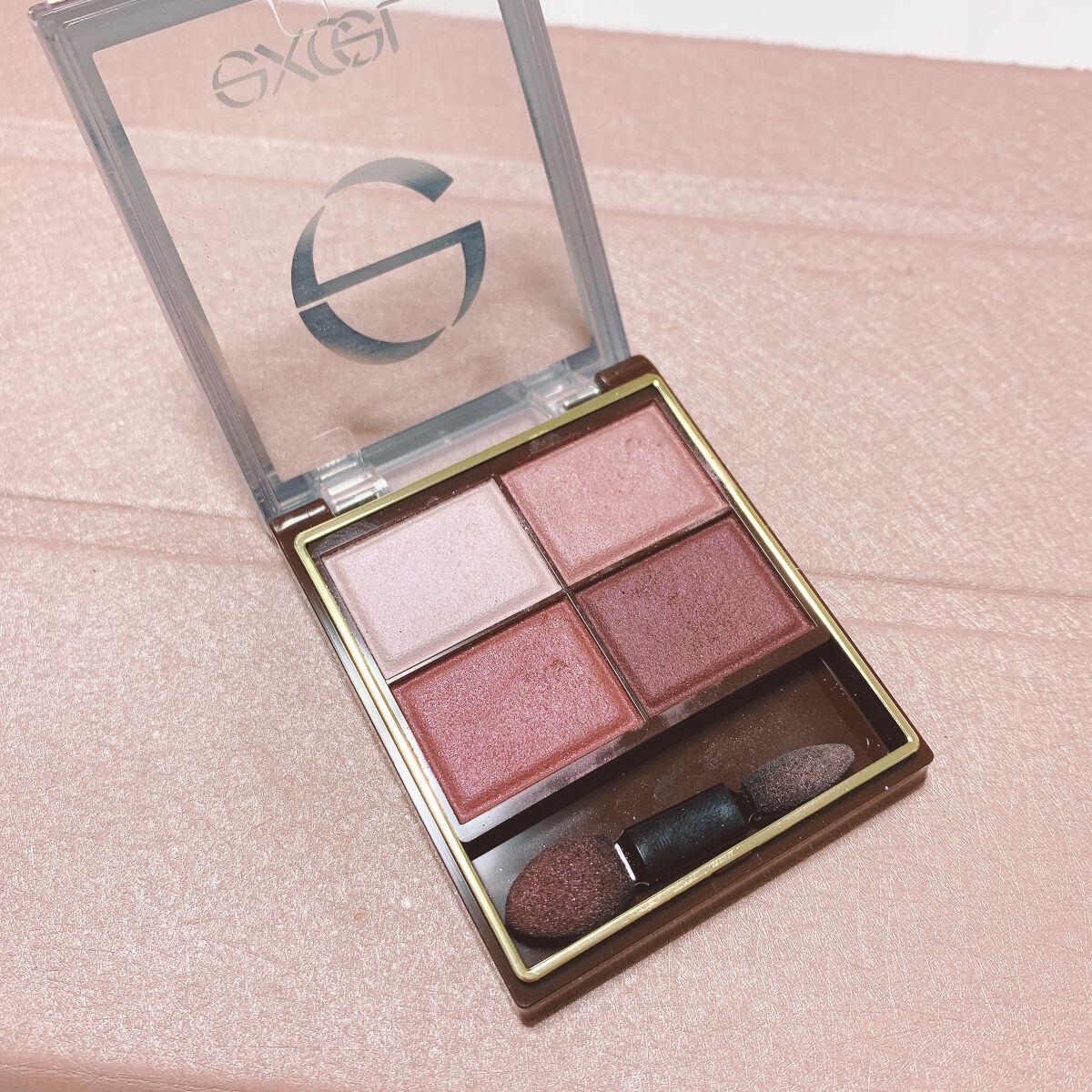 スキニーリッチシャドウ/excel/アイシャドウパレットを使ったクチコミ（1枚目）