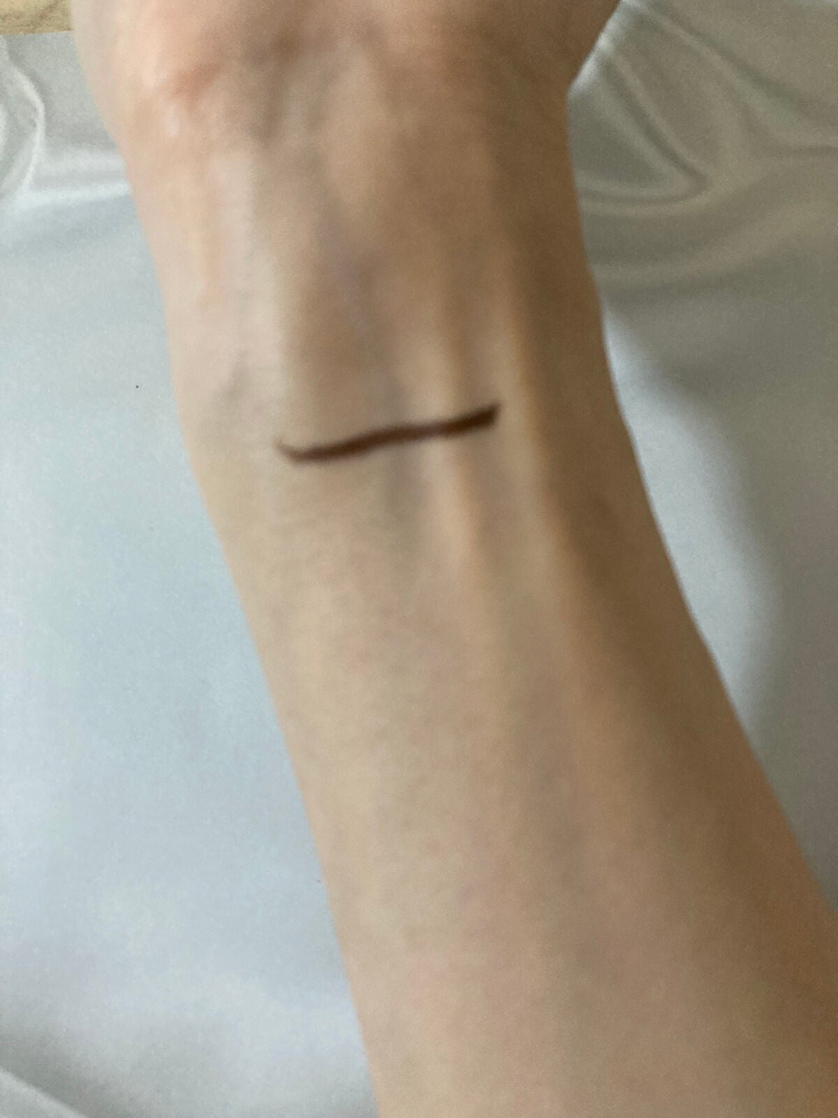 「密着アイライナー」ショート筆リキッド/デジャヴュ/リキッドアイライナーを使ったクチコミ(2枚目)