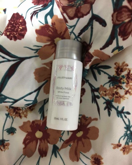 ジルスチュアート ボディミルク/JILL STUART/ボディミルクを使ったクチコミ(1枚目)