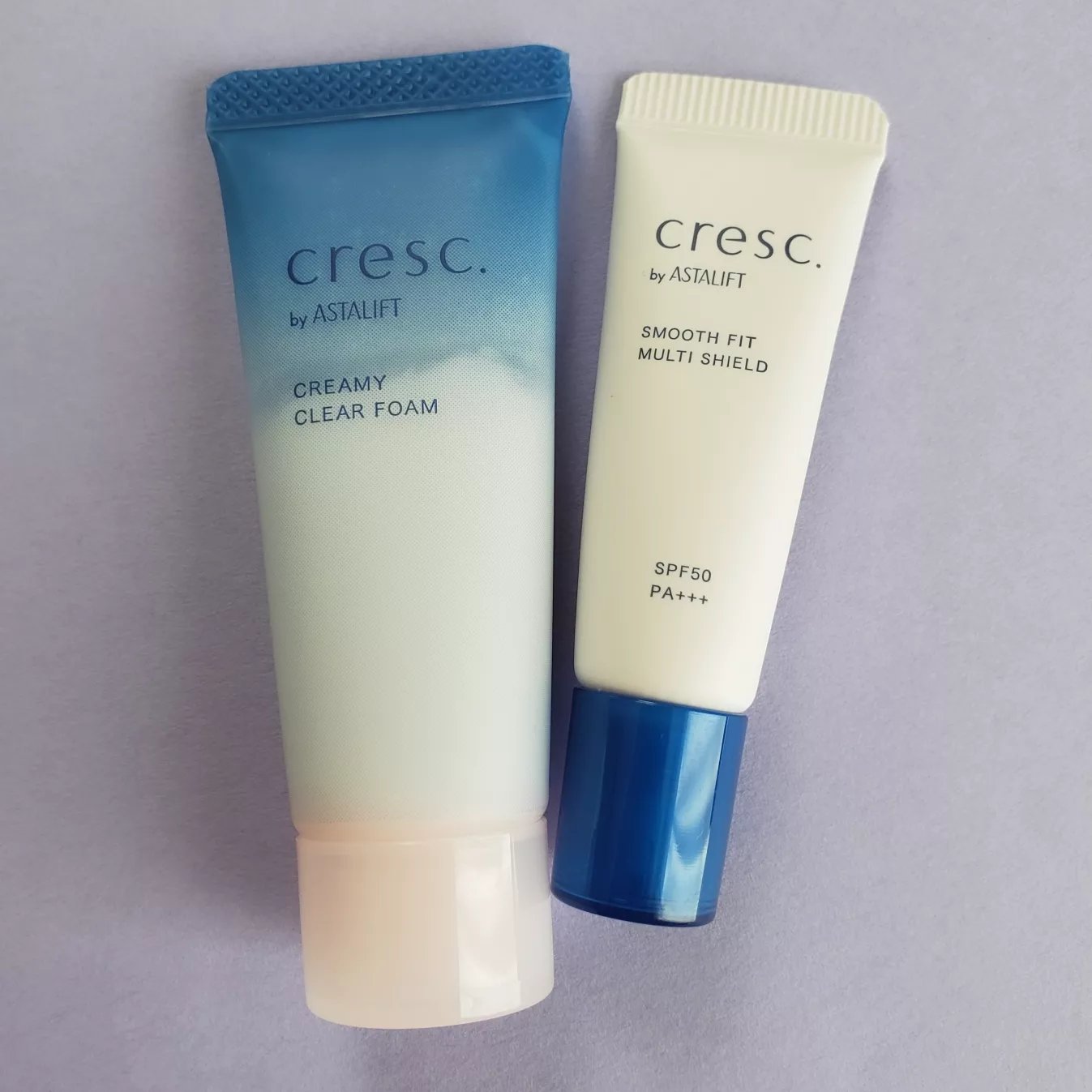 スムースフィット マルチシールド/cresc. by ASTALIFT/化粧下地を使ったクチコミ（1枚目）