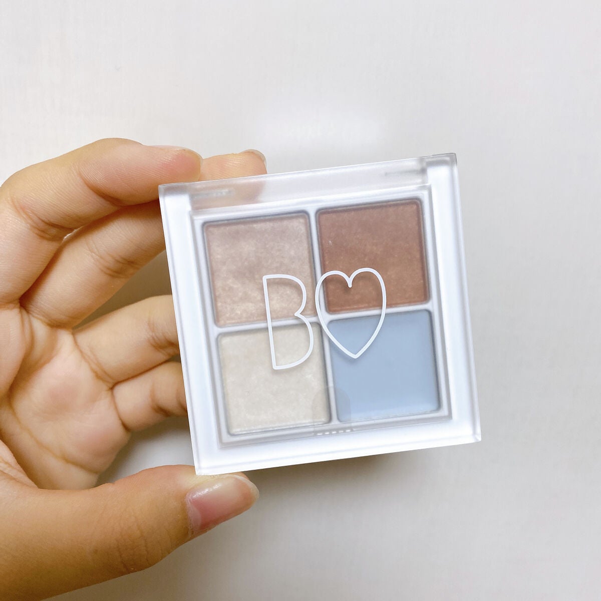 THE アイパレR/b idol/アイシャドウパレットを使ったクチコミ(1枚目)