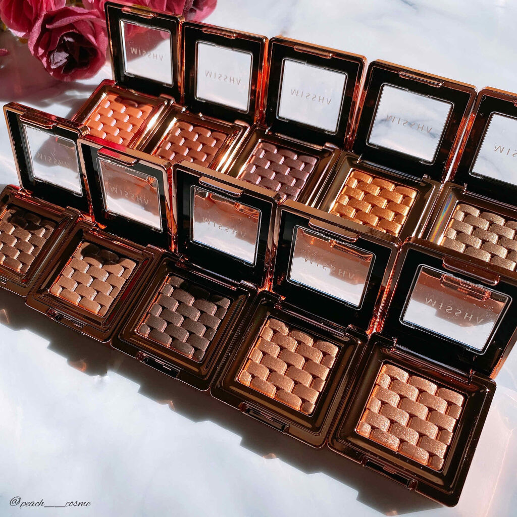 モダンアイシャドウ イタルプリズム/MISSHA/単色アイシャドウを使ったクチコミ（3枚目）