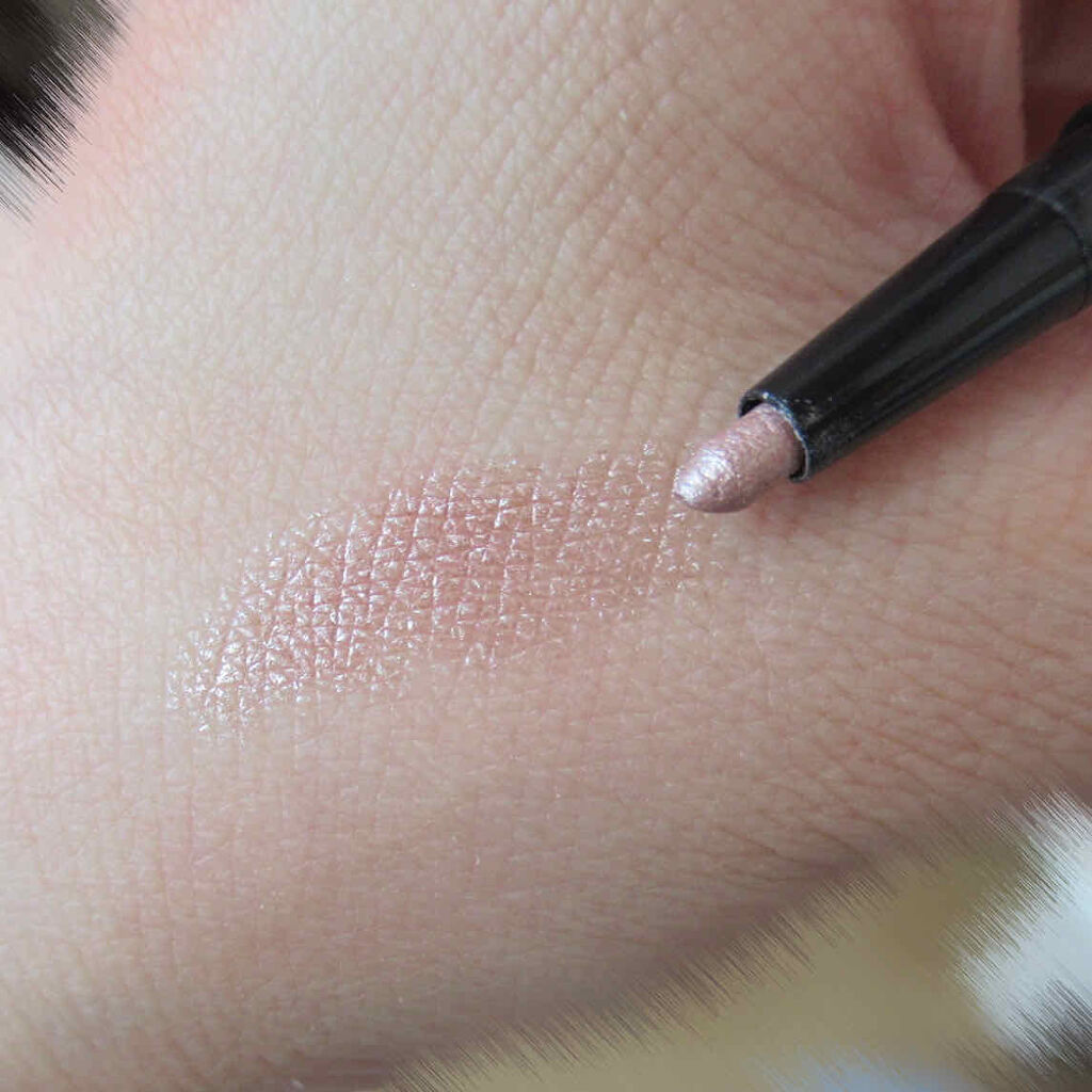 ジェルプレッソ ウォータープルーフ ペンシルジェルライナー/CLIO/ジェルアイライナーを使ったクチコミ（3枚目）