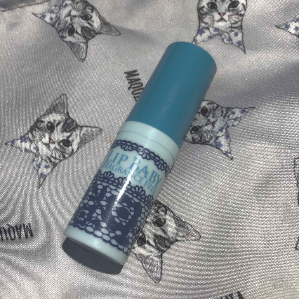 リップベビーナチュラル スイートチェリーの香り/メンソレータム/リップクリームを使ったクチコミ(2枚目)