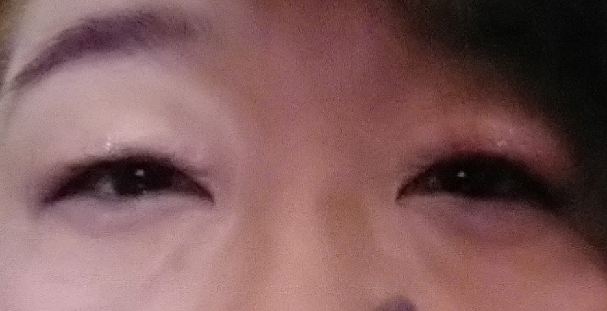 オールデイ ボリュームアンドカールマスカラ/Milk Touch/マスカラを使ったクチコミ（2枚目）