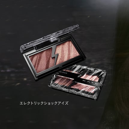 エレクトリックショックアイズ /KATE/アイシャドウパレットを使ったクチコミ(3枚目)