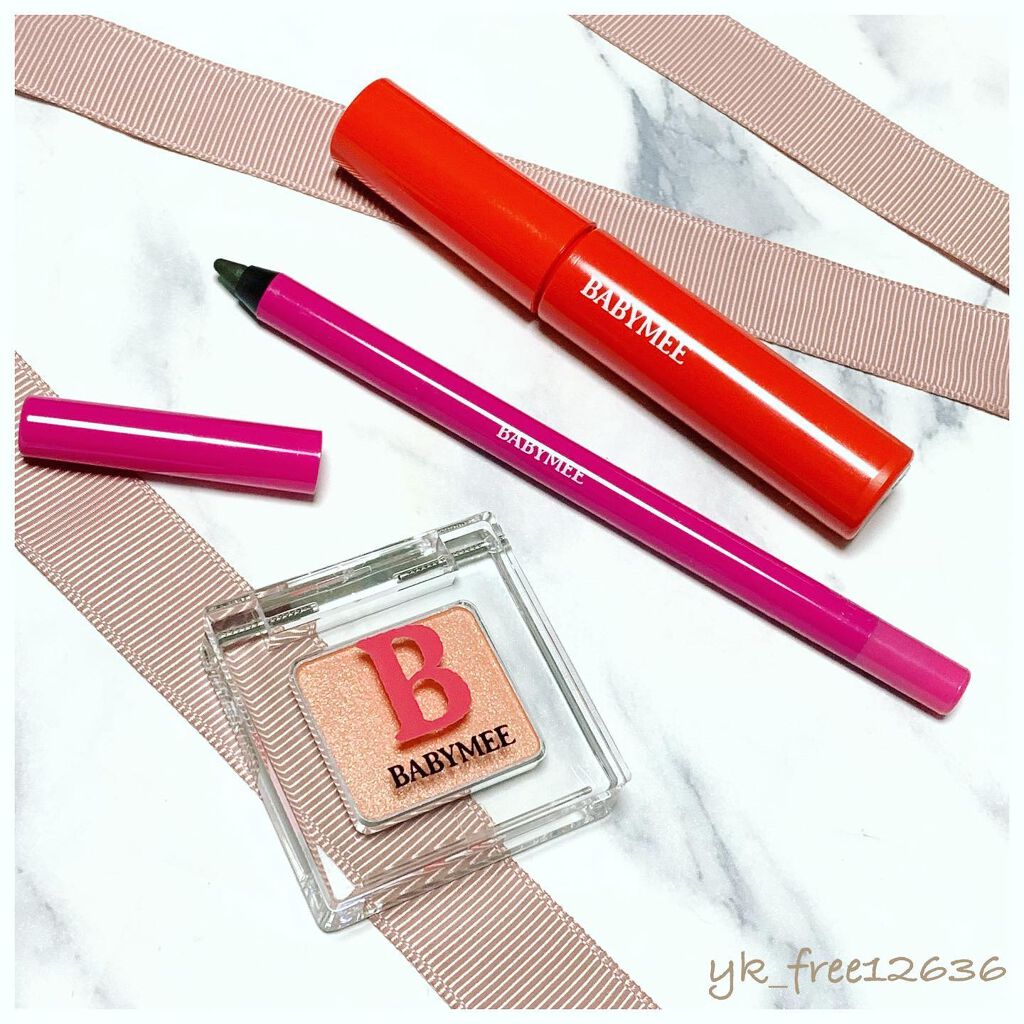 ニュアンスカラーマスカラ/BABYMEE/マスカラを使ったクチコミ(1枚目)