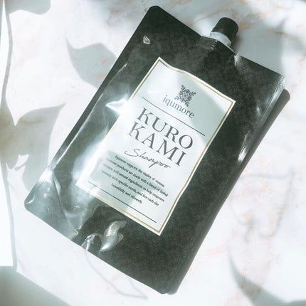 クロカミシャンプー/iqumore/市販シャンプーを使ったクチコミ(1枚目)