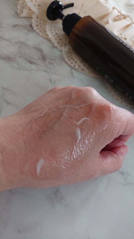 Venus Cleanse ヴィーナス クレンズ ミルククレンジング/Venus Cleanse/ミルククレンジングを使ったクチコミ(4枚目)