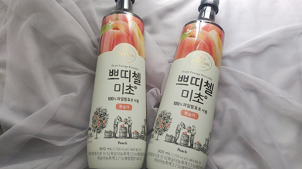 美酢 （希釈タイプ）/美酢(ミチョ)/その他飲むお酢を使ったクチコミ（1枚目）