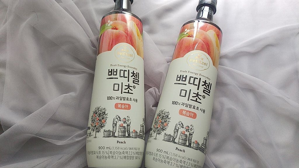 美酢 (希釈タイプ)/美酢(ミチョ)/その他飲むお酢を使ったクチコミ(1枚目)