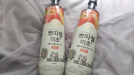 美酢 (希釈タイプ)/美酢(ミチョ)/その他飲むお酢を使ったクチコミ(1枚目)