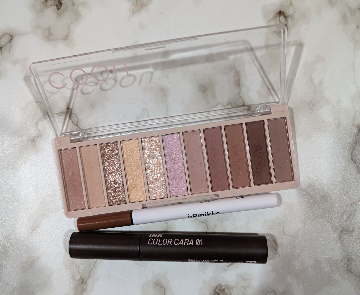 アイシャドウパレット/coou/アイシャドウパレットを使ったクチコミ(1枚目)