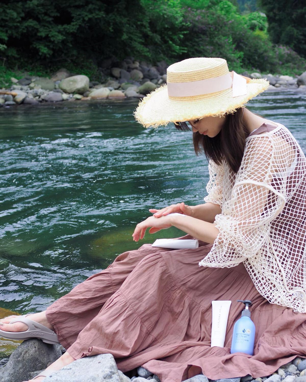 UV milky gel/カインズ/日焼け止め・UVケアを使ったクチコミ(1枚目)