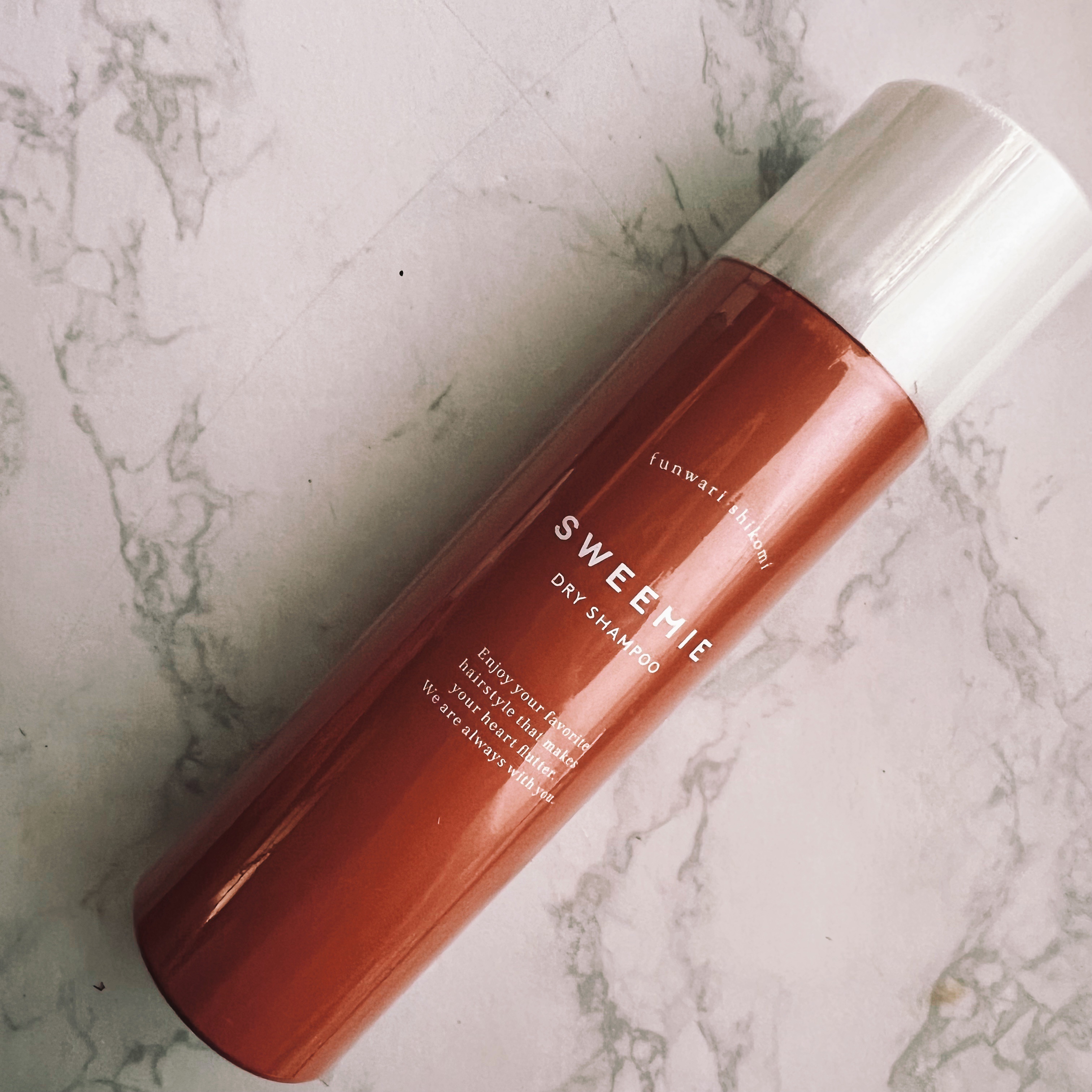 ふんわり仕込み ドライシャンプー/SWEEMIE/ドライシャンプーを使ったクチコミ（1枚目）