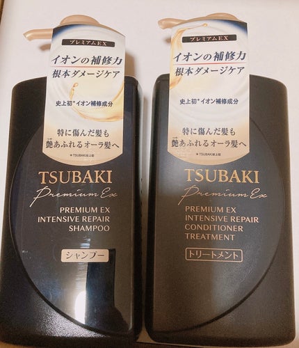 プレミアムEX インテンシブリペア <シャンプー>/コンディショナー<ヘアトリートメント> /TSUBAKI/市販シャンプーを使ったクチコミ(1枚目)