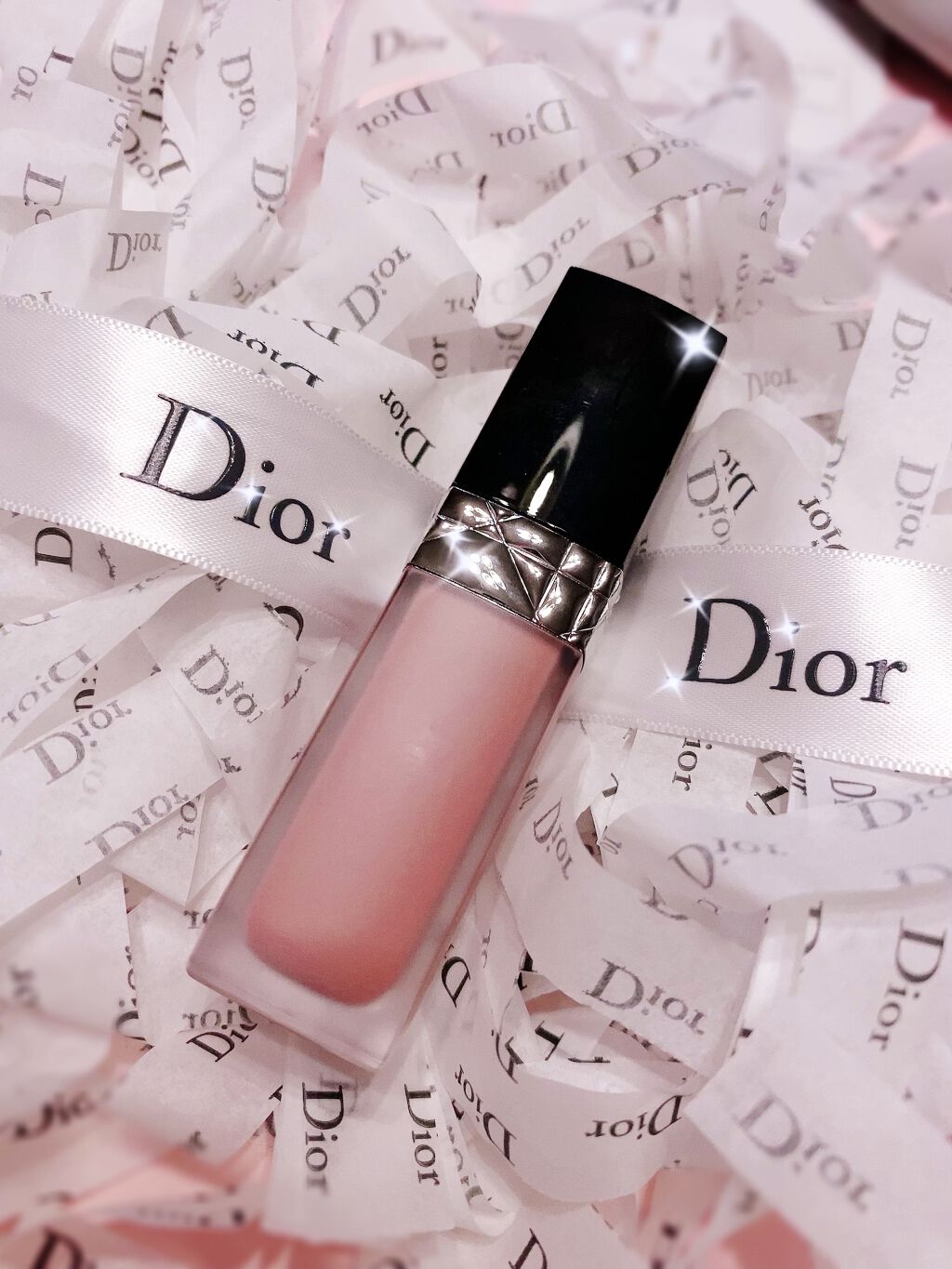 ルージュ ディオール フォーエヴァー リキッド/Dior/口紅を使ったクチコミ（2枚目）
