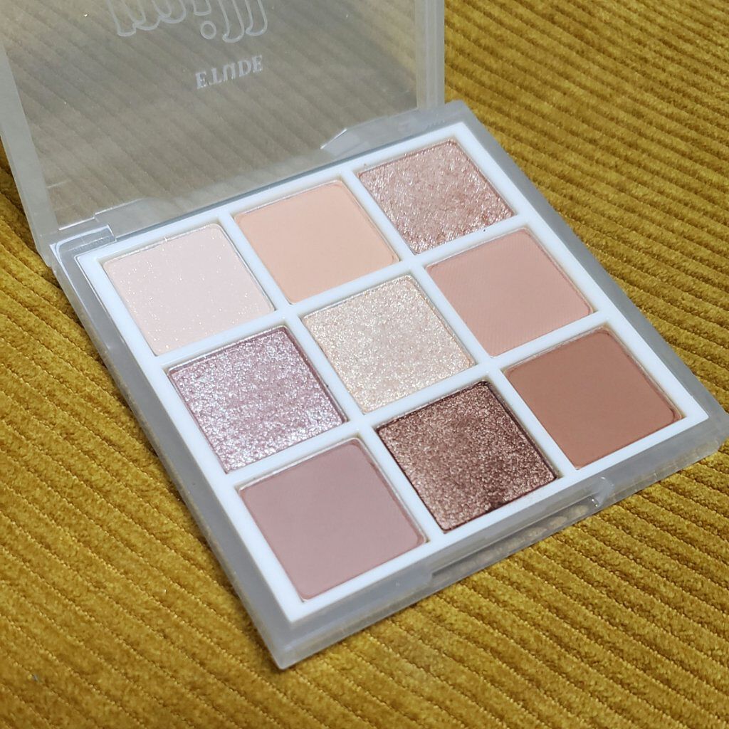 プレイカラーアイズ ≪ミルキーコレクション≫/ETUDE/アイシャドウパレットを使ったクチコミ(2枚目)