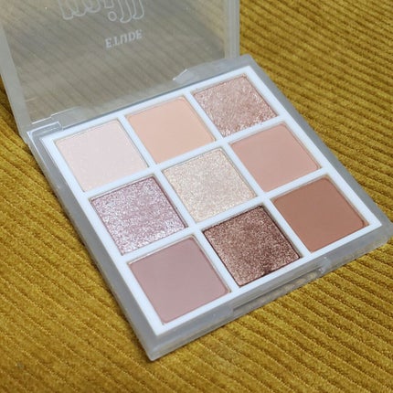 プレイカラーアイズ ≪ミルキーコレクション≫/ETUDE/アイシャドウパレットを使ったクチコミ(2枚目)