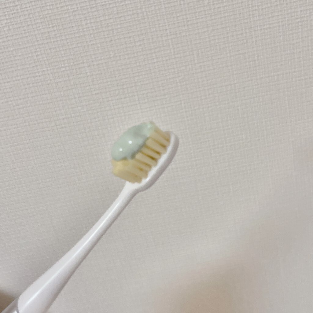 なた豆すっきり歯磨き粉/なた豆すっきりシリーズ/歯磨き粉を使ったクチコミ（3枚目）