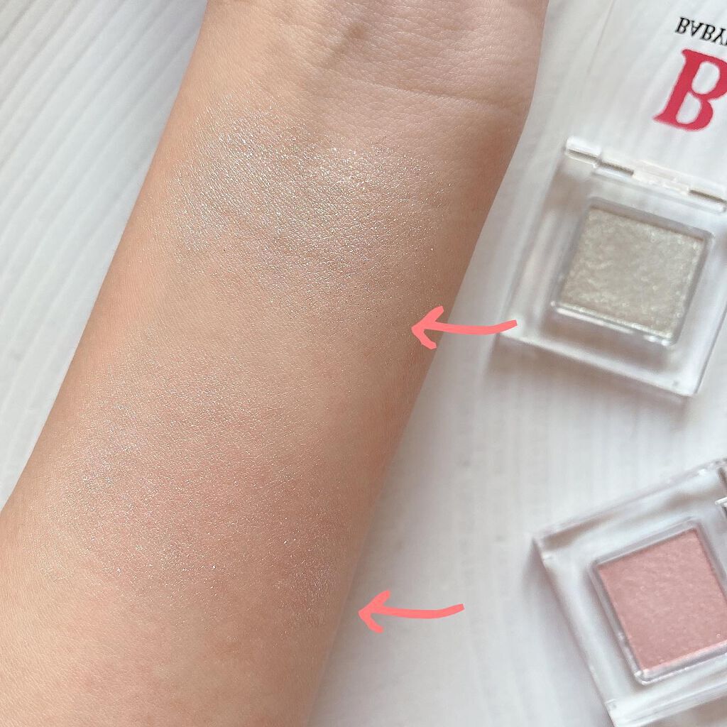 sarako on LIPS 「ベイビーミーニュアンスカラーシャドウ&フーミーマットリップパ..」(6枚目)