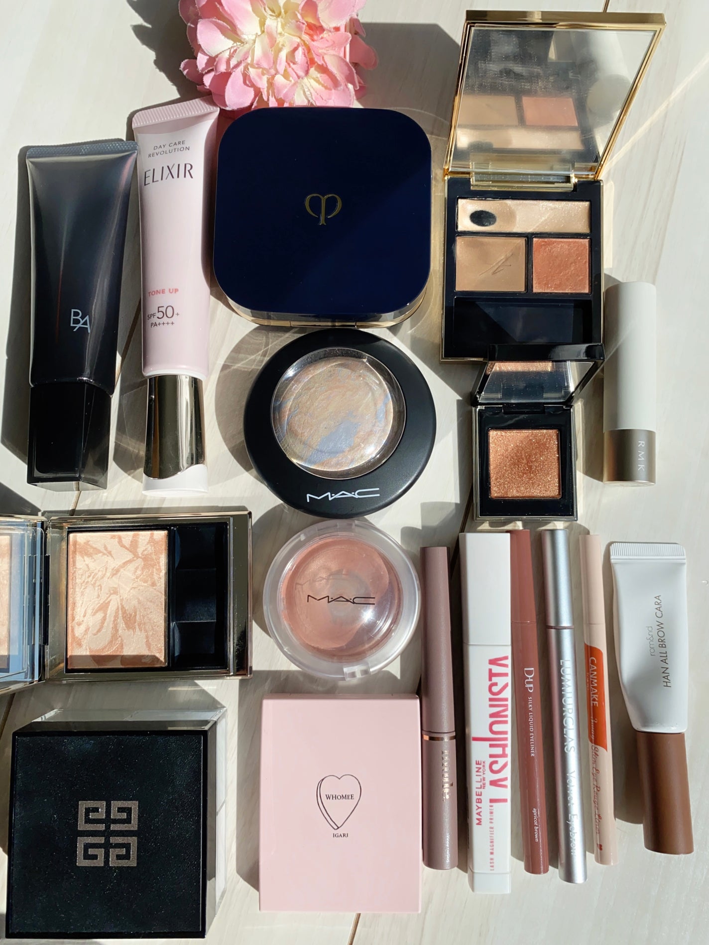 コンスピキュアス アイズ/Amplitude/アイシャドウパレットを使ったクチコミ(4枚目)