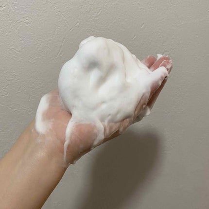 WRクレンジング洗顔 N/なめらか本舗/洗顔フォームを使ったクチコミ(2枚目)