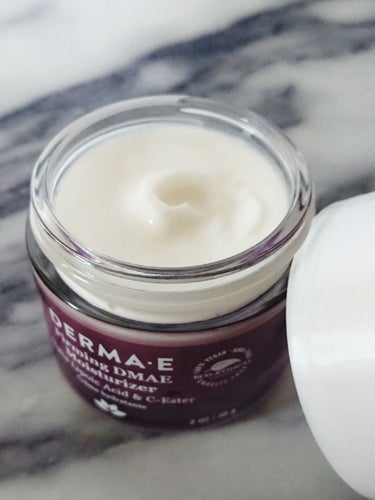 Firming DMAE Moisturizer/DERMA-E/フェイスクリームを使ったクチコミ（4枚目）