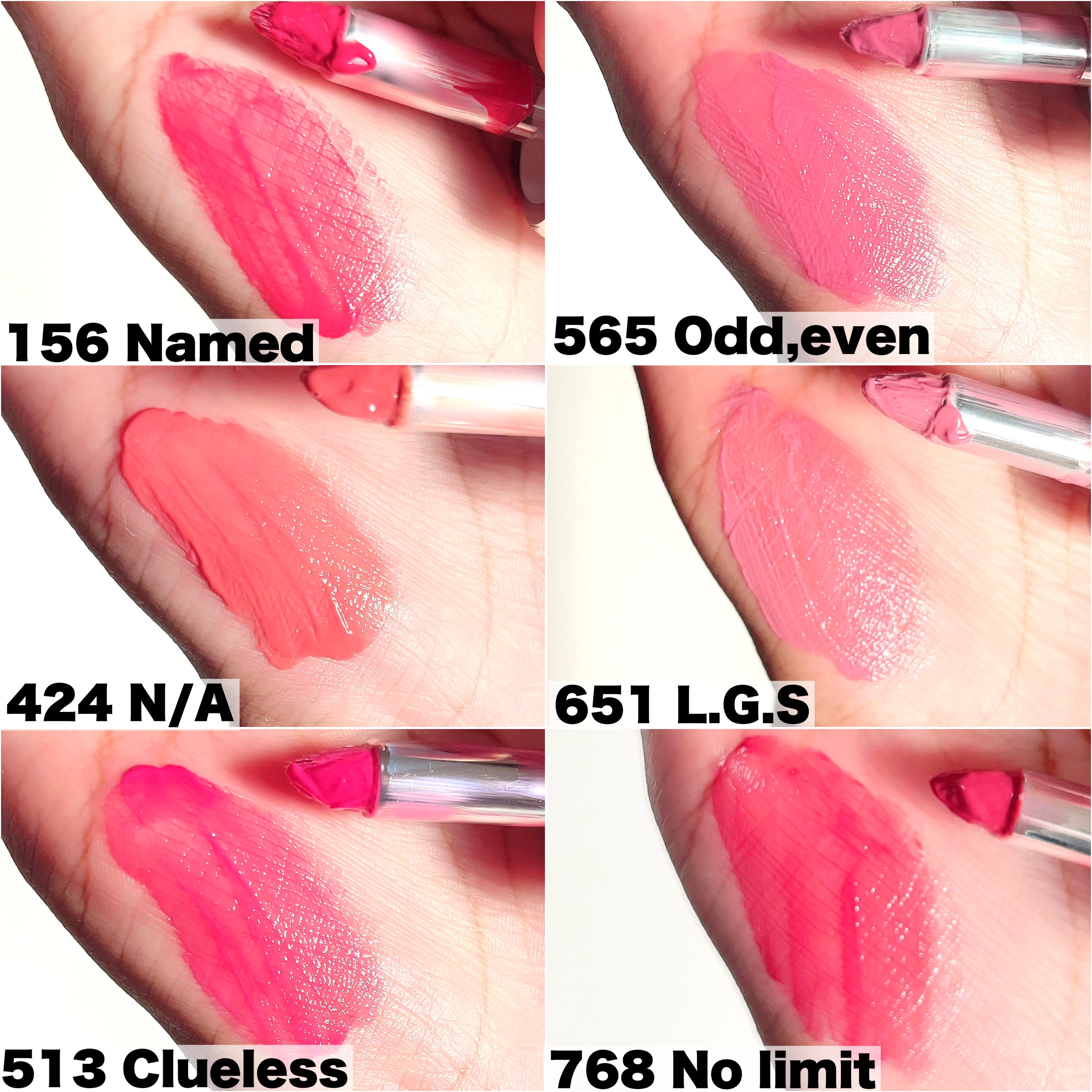 アンシーン ミラーティント/Oddtype/リップティントを使ったクチコミ（3枚目）