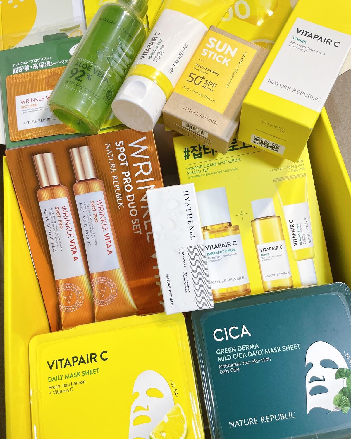 ビタペアC 集中美容液スペシャルセット/ネイチャーリパブリック/美容液を使ったクチコミ（1枚目）