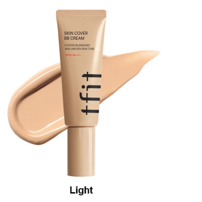 スキンカバーBBクリーム/TFIT/BBクリームを使ったクチコミ(2枚目)