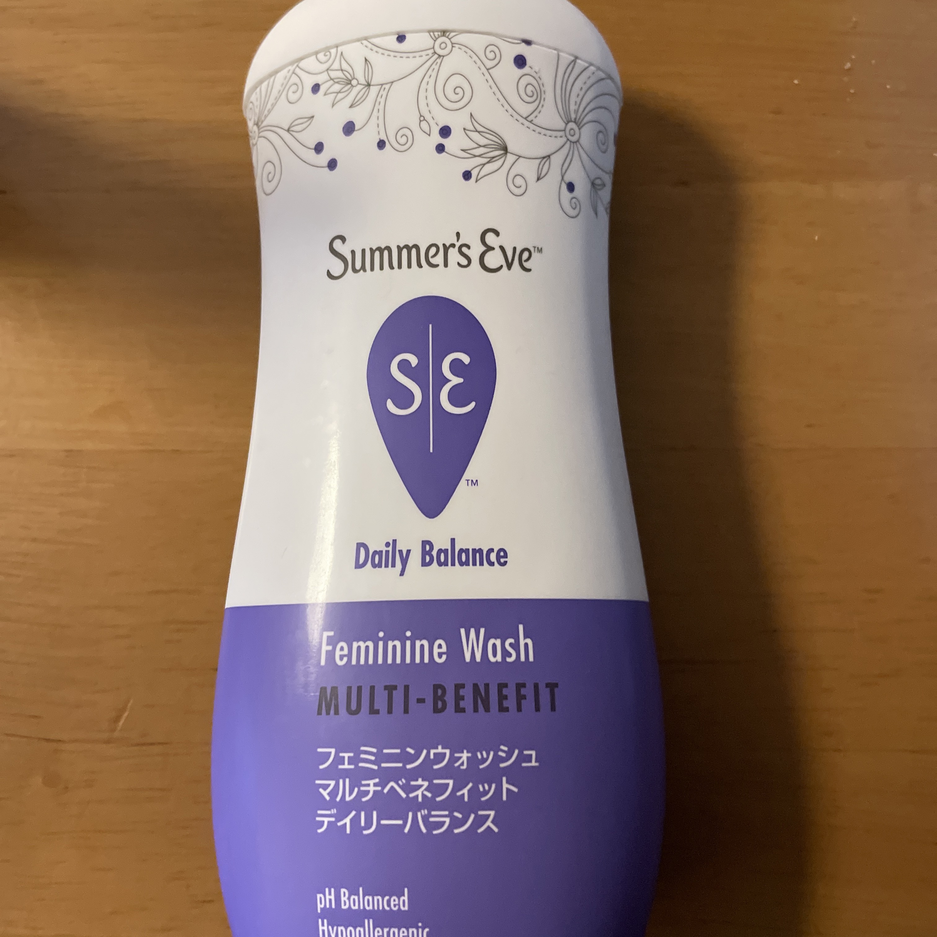 フェミニンウォッシュ マルチベネフィット デイリーバランス/Summer's Eve(サマーズイブ)/デリケートゾーンケアを使ったクチコミ（1枚目）