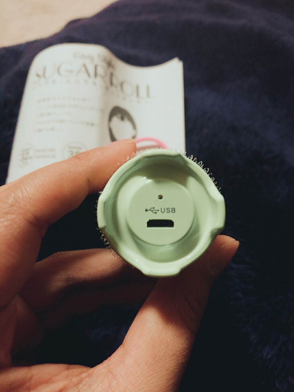 Easy Styler USB SUGAR ROLL ROUND32/コジット/ヘアケアグッズを使ったクチコミ（2枚目）